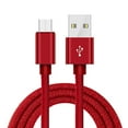 thumbnail image 1 of fastboy 1 Meter Denim Phone Data Charging Cable Replacement for iPhone Replacement for Android Type-C Data Line, 1 of 9