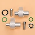 thumbnail image 5 of Adaptador de compresor de CA con tornillos de sellado para 10S17F 10S20F Ligero y duradero, 5 of 5