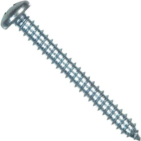 

6 Pk Hillman #6 X 1 Combination Pan Hd Plated Sheet Metal Screw @ 100/Pk 74012