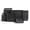 Charcoal, variant on Stone Lain Grace 24-Piece Dinnerware Set Stoneware, Service for 8, Charcoal