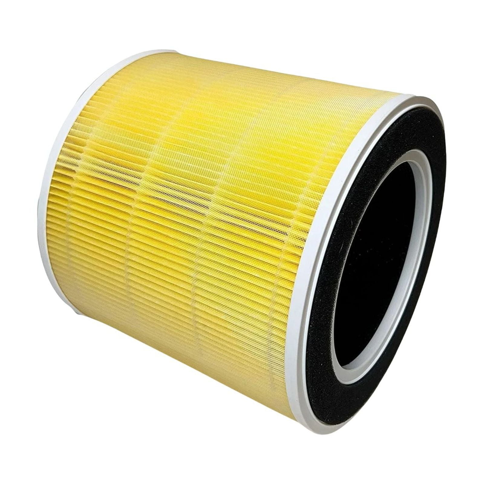 Nispira 4-in-1 True HEPA Activated Carbon Replacement Filter For RENPHO RP-AP089 Air purifier RP-AP089W / RP-AP089B Part RP-AP089-F1, 4 Pack