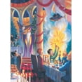 thumbnail image 3 of New York Puzzle Company Christmas at Hogwarts 1000 Piece Jigsaw Puzzle, 3 of 4