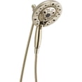 thumbnail image 1 of Delta 58480-25-Pk In2ition 2.5 GPM Multi Function Shower Head - Nickel, 1 of 7