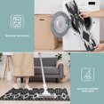 thumbnail image 6 of Black Geometric Pattern Kitchen Rugs Sets Of 3,Kitchen Runner Rugs Non Skid Washable,Decorative Kitchen Floor Mats for Kitchen,Sink,Laundry,17"x30"+ 17"x47" + 17"x59", 6 of 6