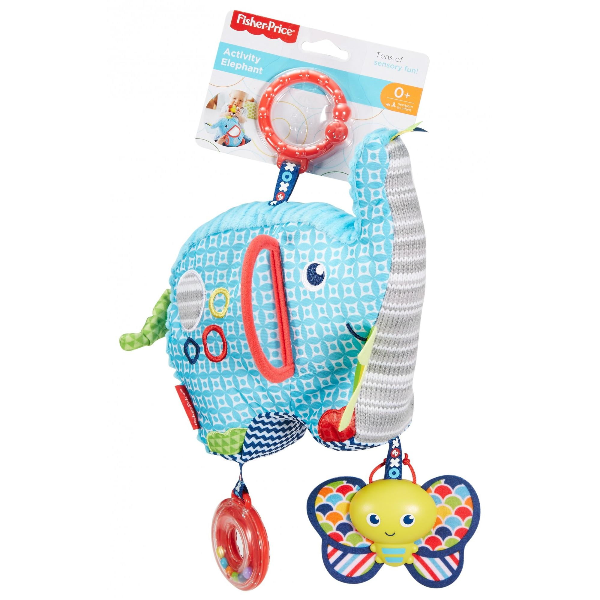 fisher price activity elephant