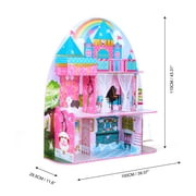 Olivia's Little World Princess Castle Wooden Dollhouse