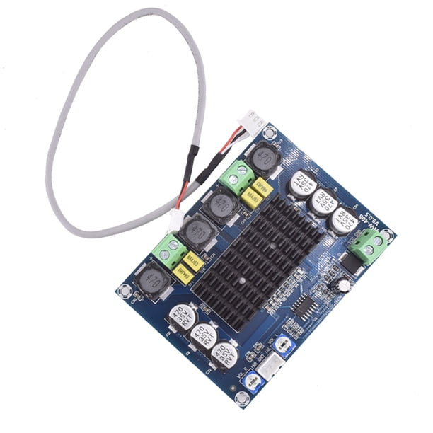 XH-M543 120Wx2 Placa de amplificador de doble canal digital Módulo de altavoz de audio estéreo