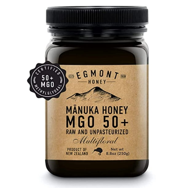 Egmont Honey Manuka Honey MGO 50+ 250g