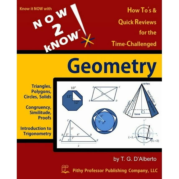 NOW 2 kNOW Geometry (Paperback) by T G D'Alberto