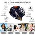 thumbnail image 5 of Disketp Solar System Slouchy Beanie Hip-Hop Soft Lightweight Running Beanie Adult Hats Chemo Cap for Men Women, 5 of 8