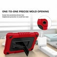 thumbnail image 2 of FIEWESEY Kids Case for Amazon All-New Fire 7 Tablet (12th Gen,2022 Release),Shockproof Kids Rugged Case with Shoulder Strap Case for Fire 7 Tablet 2022 Release+Screen Protector(Red+Black,2 Pcs), 2 of 5