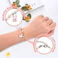 thumbnail image 4 of keepw Fashionable Watches Chain Bracelets Reliable And Easy-to-read Durable Kids Watch And Bracelet 1Set, 4 of 6