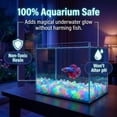 thumbnail image 4 of Colorful Luminous Garden Stones, Waterproof Rainbow Fluorescent Stones, Rainbow Luminous Stepping Stones For Outdoor Pathways, Courtyard Landscapes, Garden Terraces, Aquarium Decorations, Glowing Peb, 4 of 6