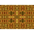 thumbnail image 1 of Ahgly Company Indoor Rectangle Patterned Tomato Sauce Red Area Rugs, 7' x 10', 1 of 6