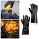 thumbnail image 3 of Guantes de neopreno para , , a prueba , a prueba de aceite, para horno, freidora, ahumador pulgadas de espesor Macarena guantes de soldadura, 3 of 8