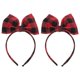 thumbnail image 1 of 2pcs Bowknot Headbands Party Costume Accessories Children Bowknot Hairbands, 1 of 4