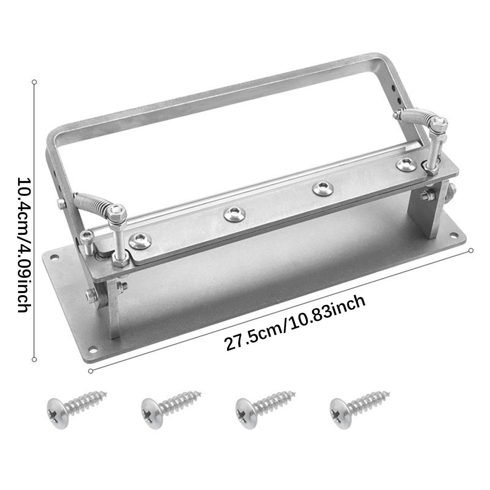 S SERENABLE Leather Skiving Tool Manual Leather Thinning Machine Leather Peeling Machine