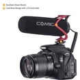 thumbnail image 4 of Micrófono de vídeo Comica CVM-V30 LITE Supercardioide Rojo, 4 of 7