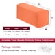 thumbnail image 3 of Fundas para brazos de sofá Uxcell para reposabrazos de 17.71 a 20" Longitud Antideslizantes Estirables [Naranja], 3 of 7