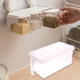 thumbnail image 6 of Taicans Large Clear Plastic Refrigerator Storage Box,11.6x4.9x5.9 Inch Vegetable Fruit Sorting Container with Lid,Stackable Fridge Drawer Organizer for Kitchen Pantry,Fresh Box with Handle, 6 of 7