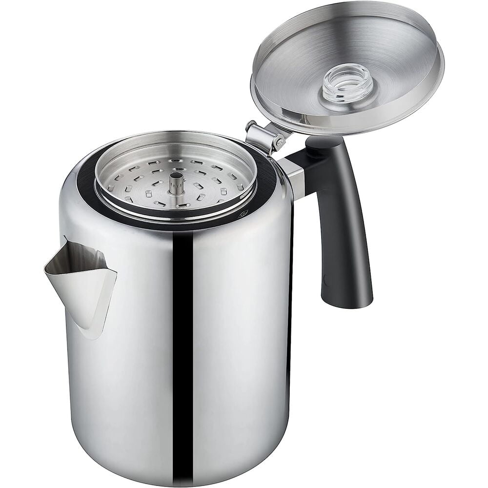8-Cup Stainless Steel Classic Stovetop Coffee Percolator