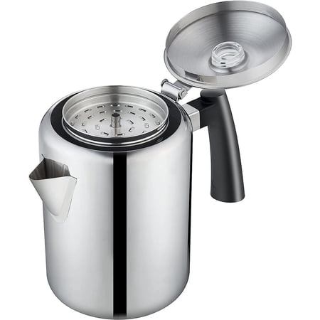 8-Cup Stainless Steel Classic Stovetop Coffee Percolator