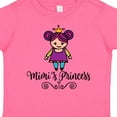 thumbnail image 4 of Inktastic Mimi Princess Grandchild Girls Girls Toddler T-Shirt, 4 of 5