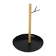 thumbnail image 2 of Cesta de frutas, organizador de almacenamiento de frutas, multifuncional, estable, moderna, con forma de plátano. negro, 2 of 9