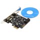 thumbnail image 4 of -E a USB3.0 + Puerto de Carga USB + de Expansión de Conector Baoblaze Tarjeta de expansión PCB PCIE, 4 of 8