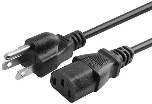  Yustda AC in Power Cord Cable Compatible with EF ECOFLOW  Portable Power Station Delta, UPS Power Supply 1260Wh Battery Pack Power  Supply Cord Cable Charger : Electronics