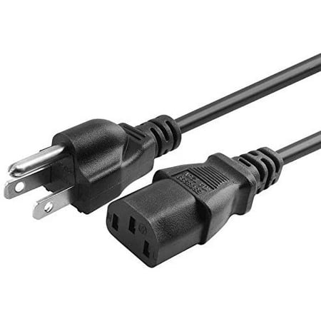 10FT Long AC Power Cord Cable for DELL U3014 E2014H U2412M P2412H U2413 P1913s LED Monitor