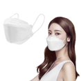 thumbnail image 2 of Máscara KF94 Máscara protectora facial para adultos Máscara de seguridad facial Cubierta facial para la boca Máscaras desechables oso de fresa Electrónica, 2 of 4
