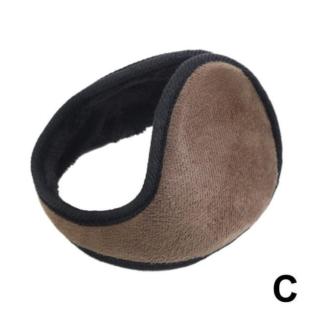 SharkTRUE Mens Winter Warm Wearing Ear Muffs, Womens Embroidered Ear Cold Protection Warmers, Winter