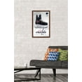 thumbnail image 2 of NHL Washington Capitals - Drip Skate 21 Wall Poster, 14.725" x 22.375", Framed, 2 of 3