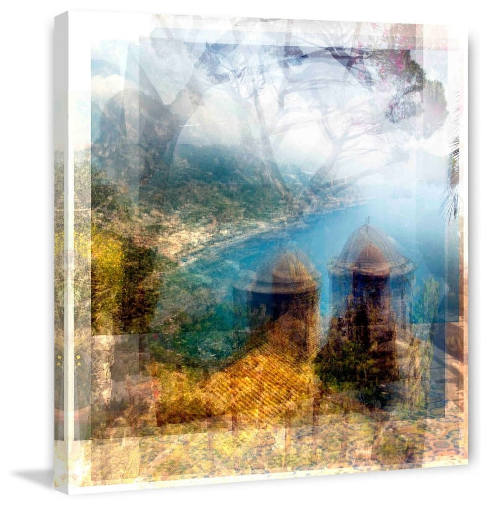 Marmont Hill "Ravello Seaview" Painting Print on Canvas