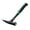 Black and green hand-P, variant on Lynono Geological Hammer Integrated Forging Multifunctional Hardware Tool for Carpenter