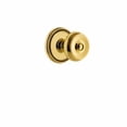 thumbnail image 3 of Grandeur Solbou_Dd_Na Soleil Solid Brass Dummy Door Knob Set - Brass, 3 of 5