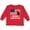 Red, variant on Inktastic Military Soldier Daddy Always My Hero Boys or Girls Long Sleeve Toddler T-Shirt