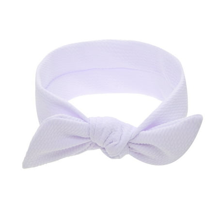 

Dadaria Headbands for Baby Girls 0-3Y Newborn Toddler Kid Baby Girls Bow Headband Headwear Accessories White Free size Boys Girls