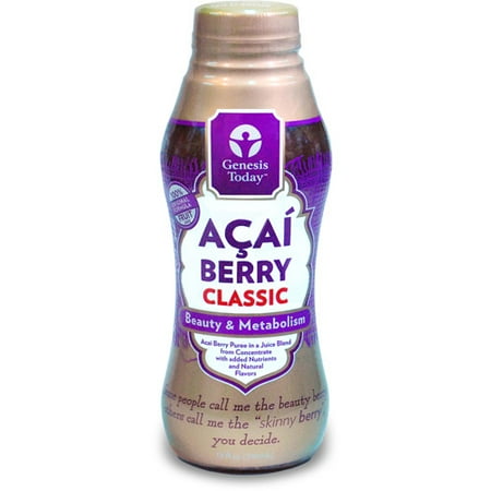 Genesis Today - Acai Berry Classic 12oz