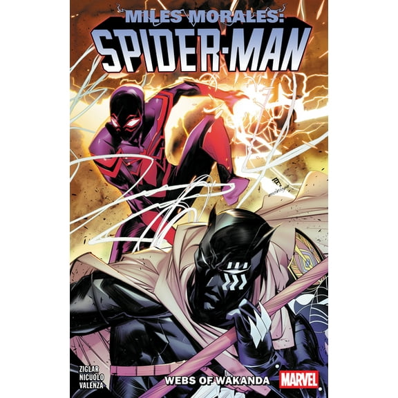 Miles Morales: Spider-Man Miles Morales: Spider-Man by Cody Ziglar Vol. 6 - Webs of Wakanda, (Paperback)