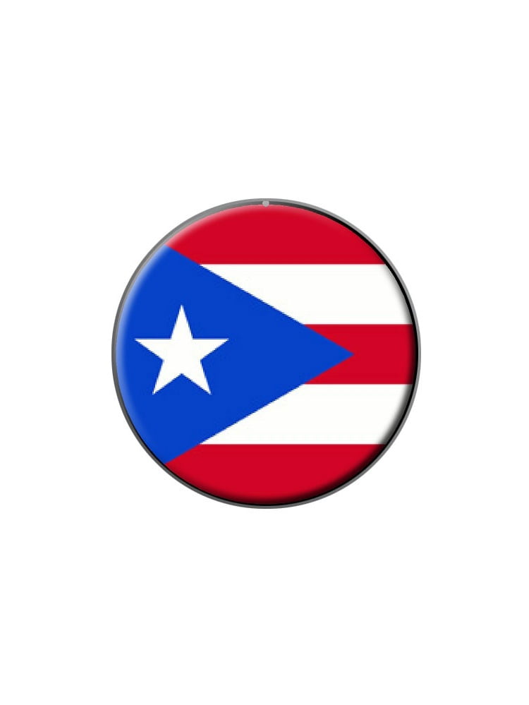 Graphics And More Puerto Rico Puerto Rican Flag Lapel Hat Pin