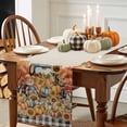 thumbnail image 3 of Thanksgiving Table Runner, Autumn Thanksgiving Kitchen Dining Table Decoration for Home Party Decor 13x60 Inches, 3 of 9