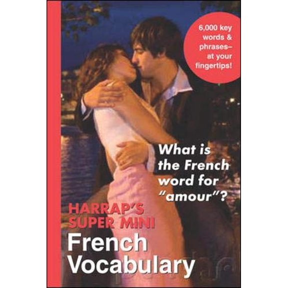 Pre-Owned Harrap's Super-Mini French Vocabulary (Harrap's Language Guides) Paperback