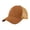 Brown, variant on Baseball Cap with Breathable Mesh Unisex Adjustable Cotton Structured Hat Curved Brim Sun Hat for Summer Trave Outdoor Activities