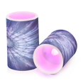 thumbnail image 2 of ALAZA Ethnic Feather 2 PCs LED Flickering Flameless Candles with Remote Timer Battery Operated Candle, 2 of 7