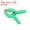 Green, variant on Uxcell 2 Inch Spring Clamps, 8 Pack Plastic Flexible Anti Slip Strong Clips, Blue