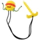 thumbnail image 1 of KAKOWELY Juguete interactivo para masticar con forma de pelota con cordón para perros, 1 of 4