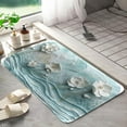 thumbnail image 6 of Oil on relief 992 Non-Slip Memory Foam Bath Rug: Absorbent, Quick-Dry, Machine Washable, Soft & Comfortable - L, 6 of 7