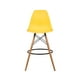 thumbnail image 2 of Banco alto réplica Eames 70 cm Estilo Contemporáneo Color Amarillo GAIA Eames, 2 of 6